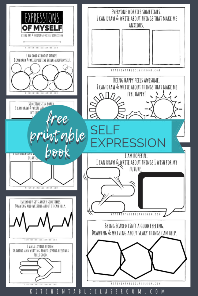 Self Esteem Worksheets Self Esteem Activities Self