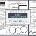 Self Expression Through Writing  Art Free Self Esteem