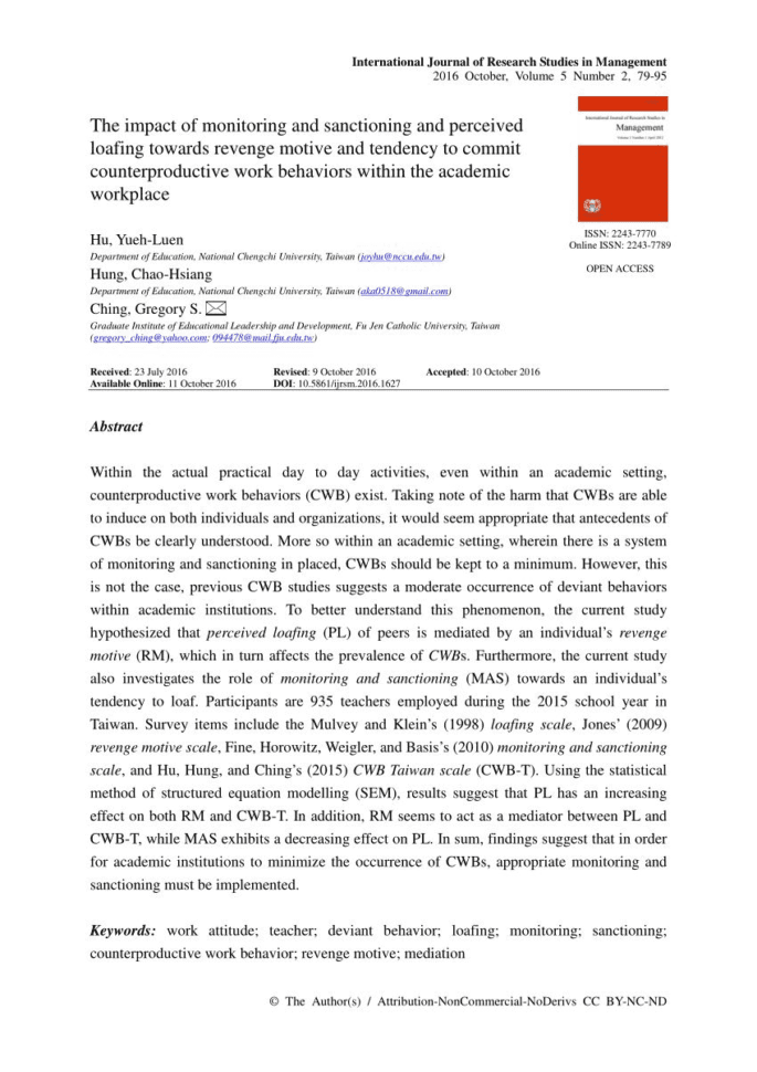 Self Sabotaging Behaviors Worksheets