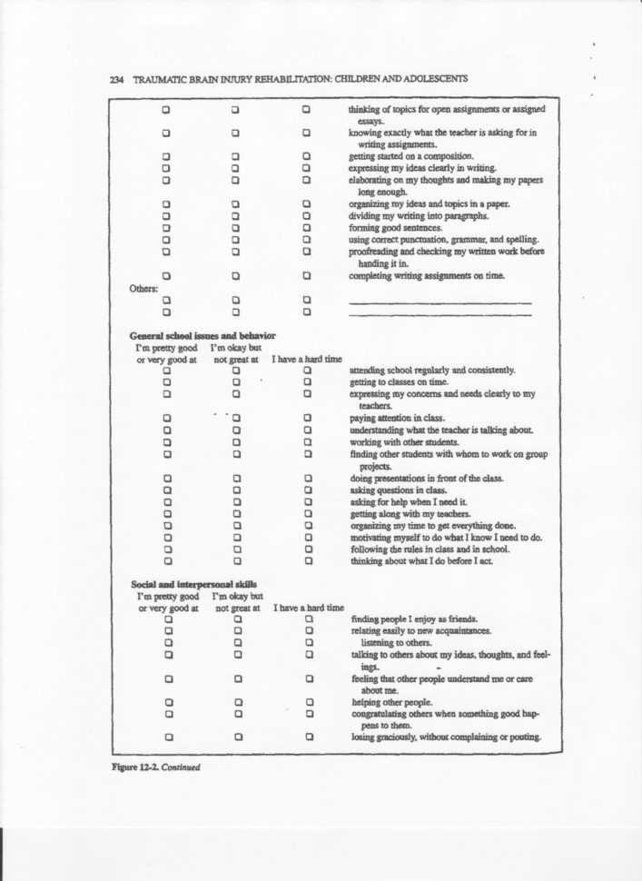Selfadvocacy  Colorado Kids With Brain Injury