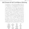 Selfesteem  Selfconfidence Building Word Search  Word