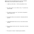 Sentence Boundary Punctuation Worksheet Directions Edit The