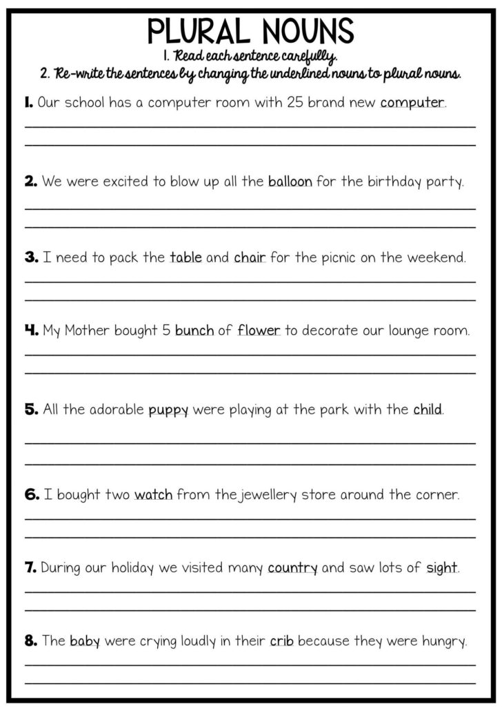 Sentence Or Fragment Worksheet