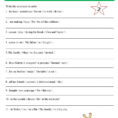 Sentence Structure 2  English Esl Worksheets