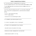 Sentence Structure Worksheets  Types Of Sentences Worksheets