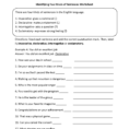 Sentences Worksheets  Kinds Of Sentences Worksheets