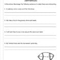 Sentencesworksheets Htm Expanding Sentences Worksheets New