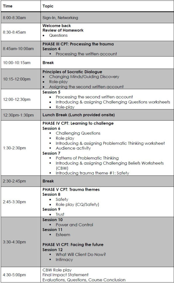 Sept 26  27  Cpt Provider Workshop  Maryland Ceu Institute