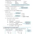 Sequences Review Sheet