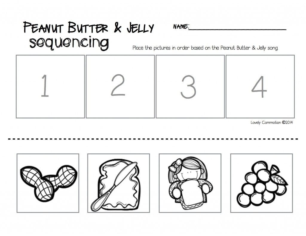 Sequencing Worksheets For Kindergarten  Soccerphysicsonline