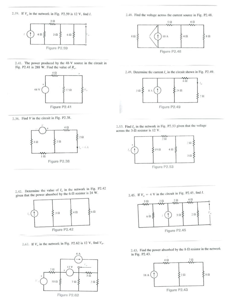 Worksheet Series Circuit Problems Episode 903