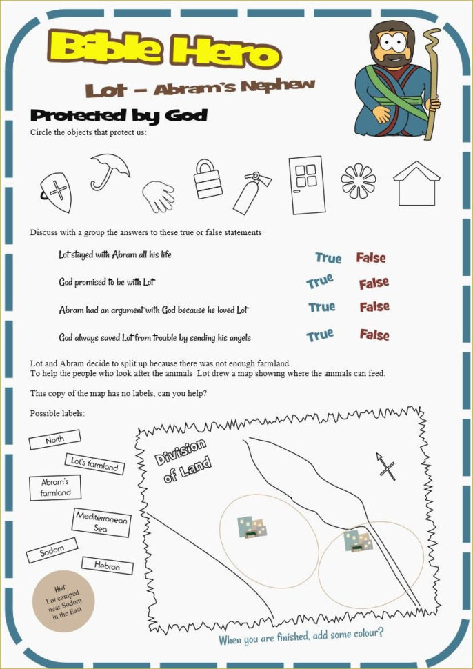 Sermon Preparation Worksheet
