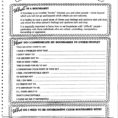 Setting Boundaries In Recovery Worksheets With Work Power