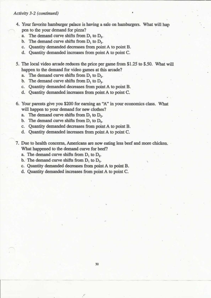Seven Principles Of Ernment Worksheet Answers