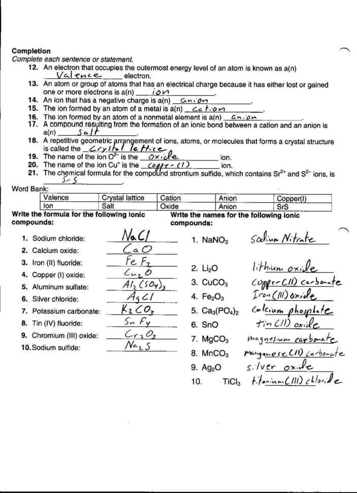Seven Principles Of Ernment Worksheet Answers