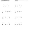 Seventh Grade Math Worksheets Addition » Printable Coloring