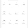 Seventh Grade Math Worksheets Free Ideas Of Printable 7Th