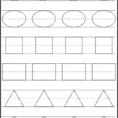 Shape Tracing Worksheets This Shape Tracing Worksheet Is