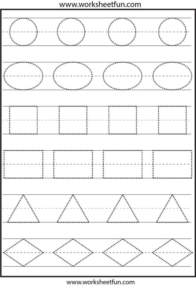 Shape Tracing Worksheets This Shape Tracing Worksheet Is Shape Tracing Worksheets This Shape Tracing Worksheet Is