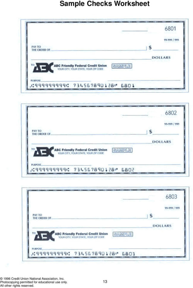 Share Draftchecking Account Basics  Pdf