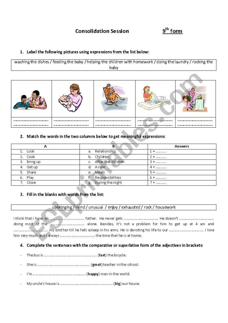 Teaching Responsibility Worksheets — db-excel.com