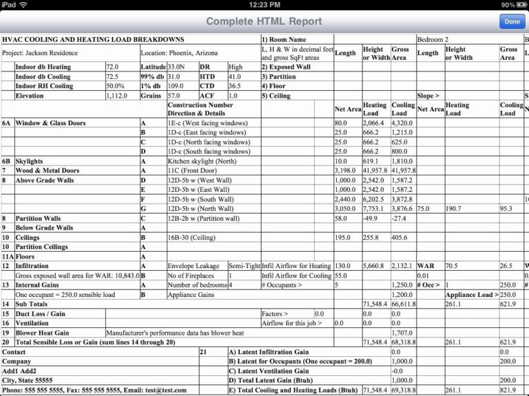 Sheet Electrical Panel Load Calculation Spreadsheet — Db-excel.com