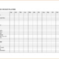 Sheet Monthly Budget  Free Expenses Spreadsheet