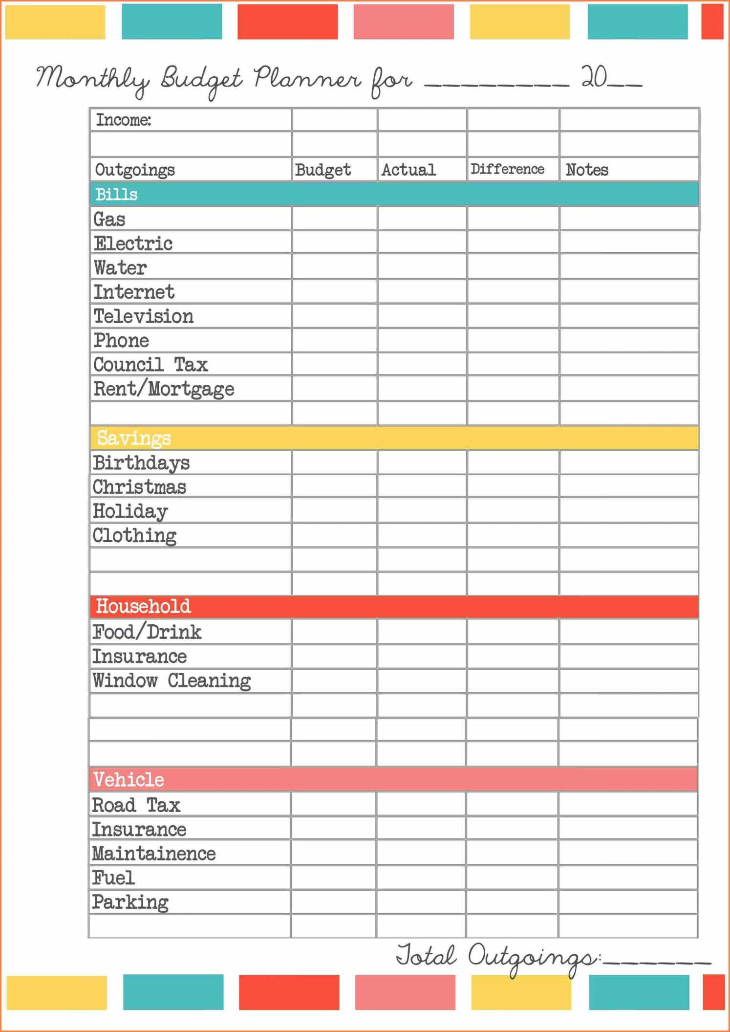 Sheet Retirement Budget Planning Worksheet Thor  Co