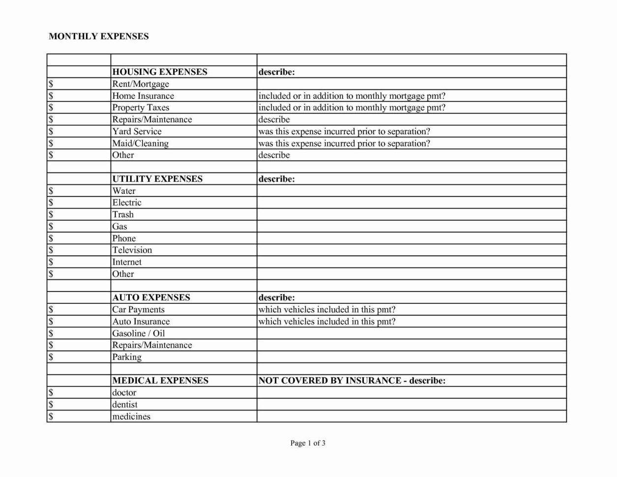 Sheet Tax Deduction Spreadsheet  Excel Beautiful