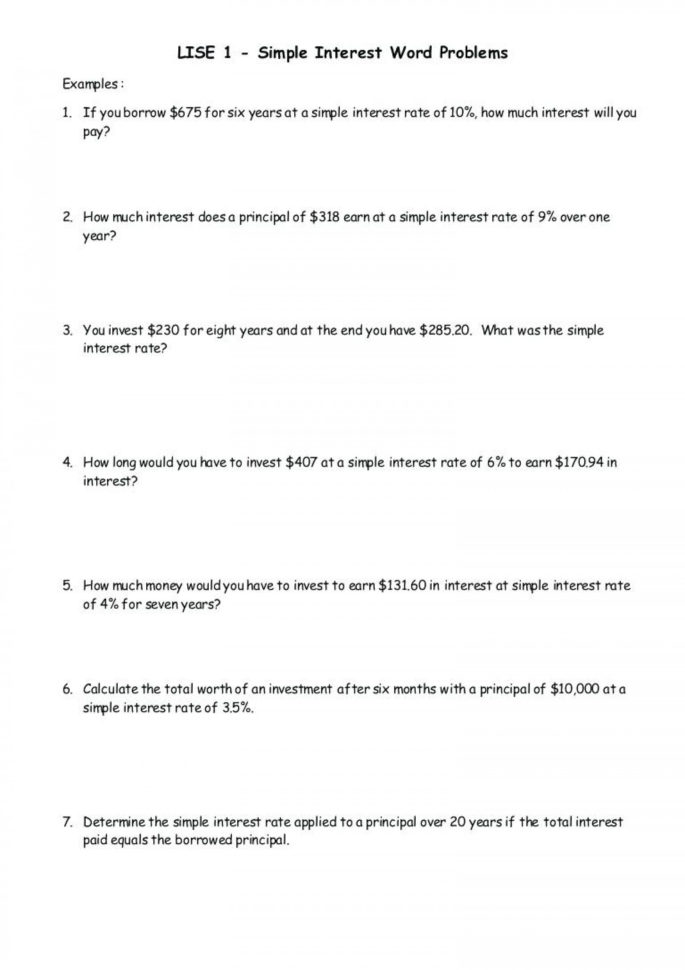 Shocking Simple Math Problems Worksheets Worksheet Printable