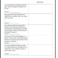 Shocking Simple Math Problems Worksheets Worksheet Printable