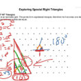 Showme  Geometry 72 Special Right Triangles Worksheet Answers