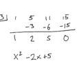 Showme  Long And Synthetic Division Worksheet Algebra 2