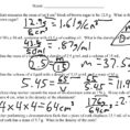 Showme  Science 8 Density Calculations Worksheet