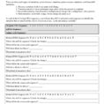 Sickle Cell Anemia Worksheet Answers