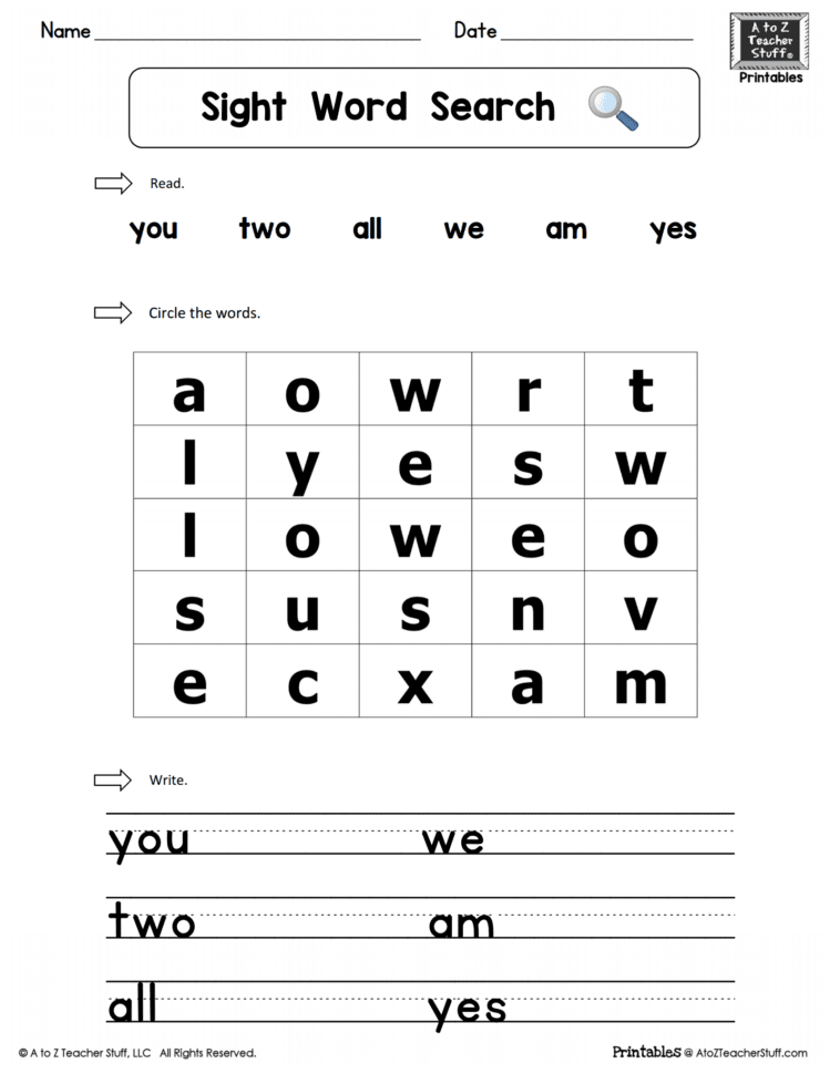 sight-words-word-search-worksheet-a-to-z-teacher-stuff-db-excel