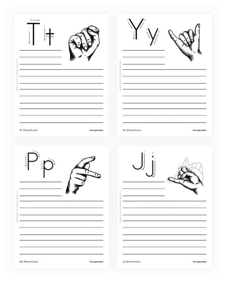 beginner-printable-sign-language-worksheets
