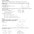Similar Polygons Notes And Practice