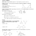 Similar Polygons Notes And Practice
