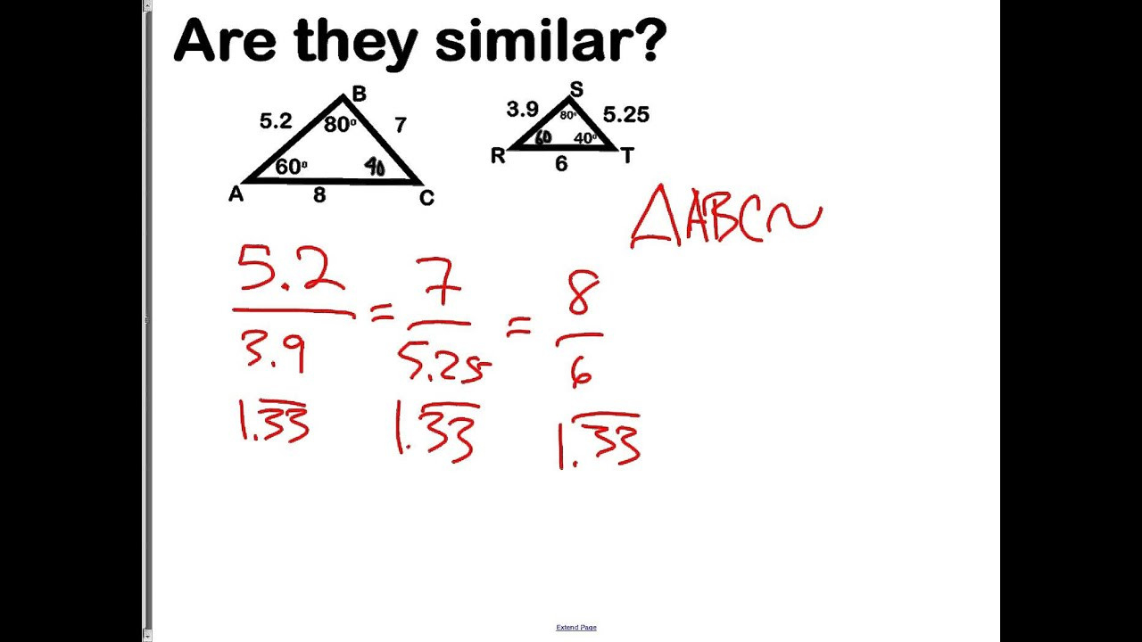 Similar Polygons Worksheet Answers Db excel