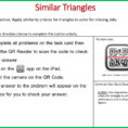 Similar Triangles Objective Apply Similarity Criteria For