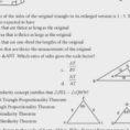Similar Triangles Worksheet Answers  Winonarasheed