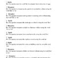 Simile And Metaphor Worksheet 1  Answers