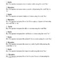 Simile And Metaphor Worksheet 3  Answers