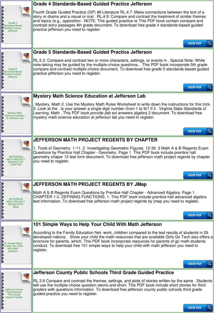 Solving Algebraic Equations Worksheets