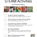Simple And Fun Steam Activities For Preschoolers  The