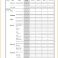 Simple Budget Spreadsheet Excel Free Personal Monthly Home