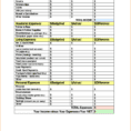 Simple Family Budget Worksheet Household Pdf Eadsheet