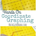 Simple Hands On Coordinate Graphing Worksheet Free Printable
