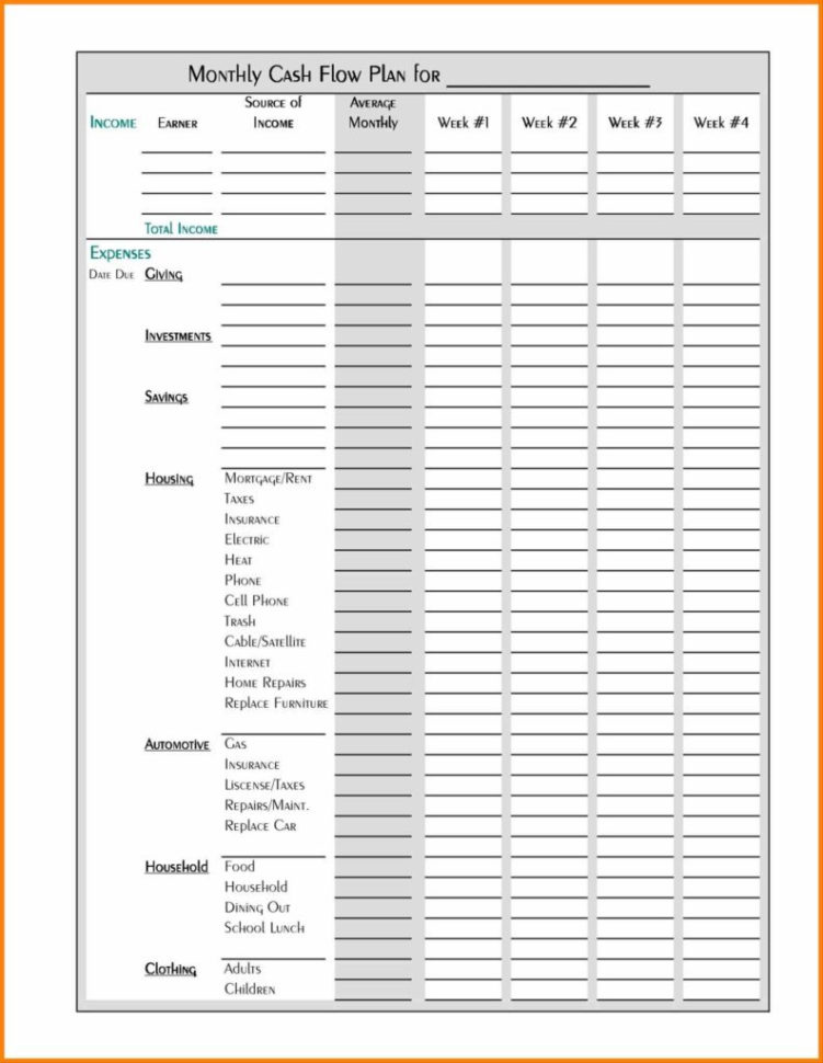 Simple Home Budget Spreadsheet Sample Worksheet And Expenses